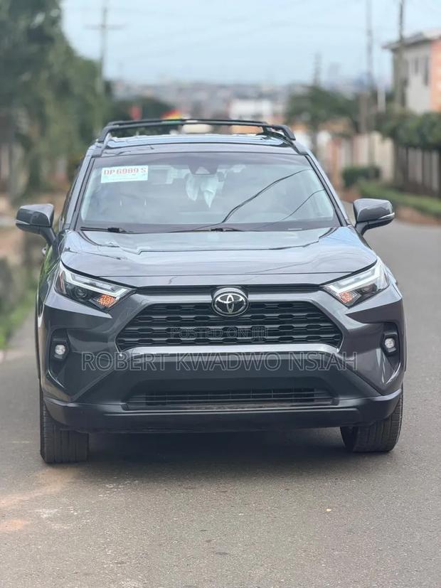 Toyota RAV4 XLE 2022 Gray
