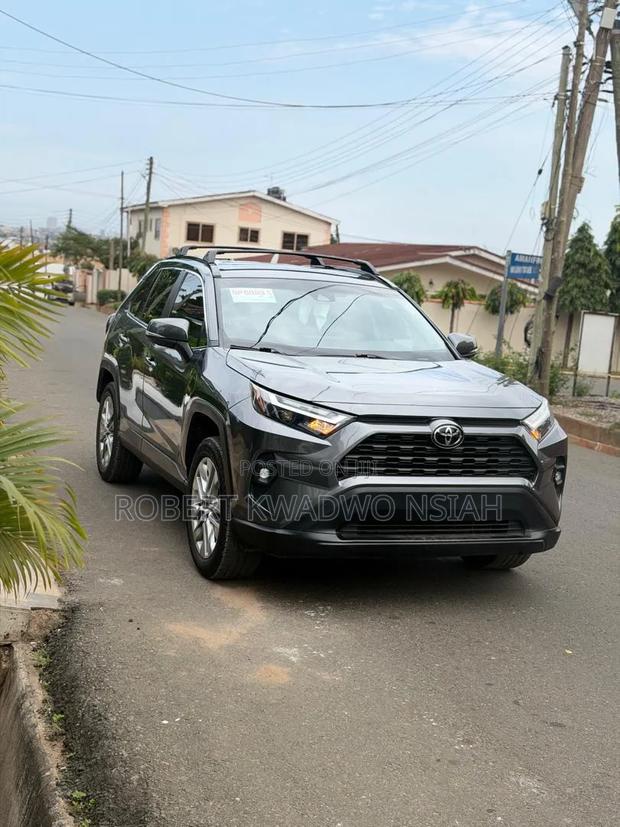 Toyota RAV4 XLE 2022 Gray