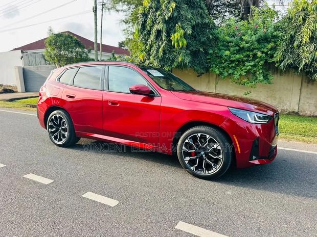 BMW X3 2025 Red