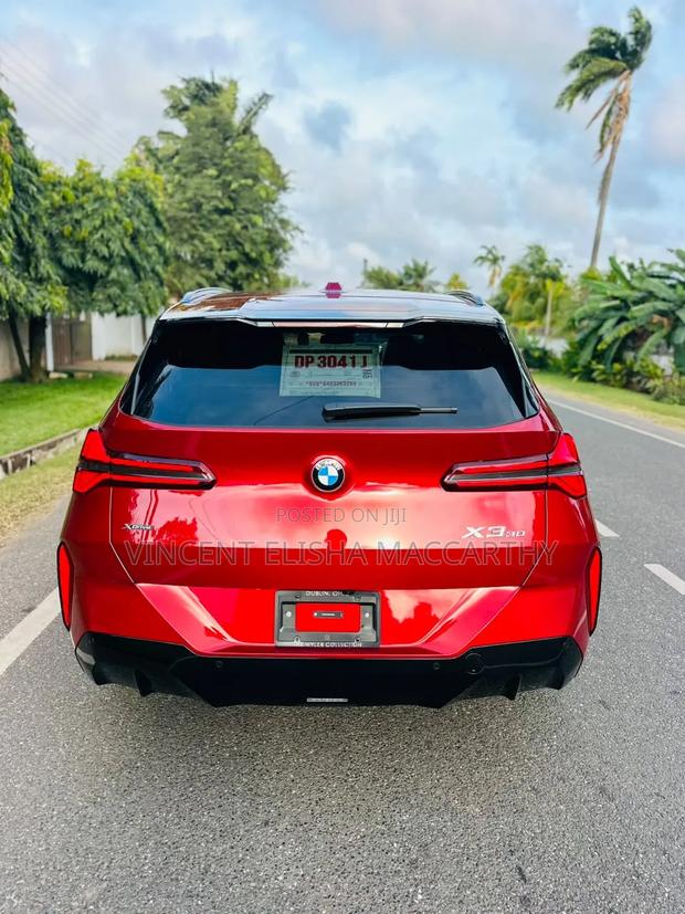 BMW X3 2025 Red