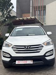 Hyundai Santa Fe SE AWD 2016 White for sale