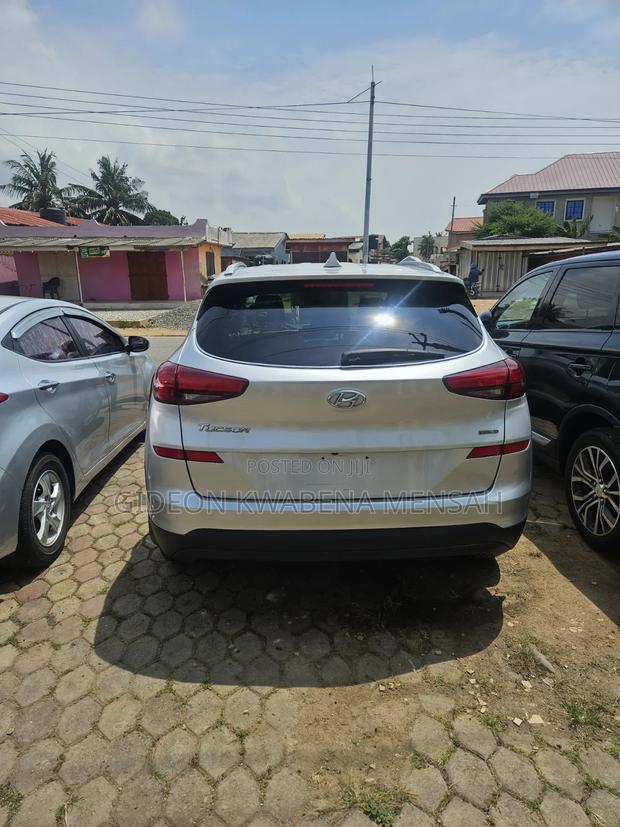 Hyundai Tucson 2019 Silver
