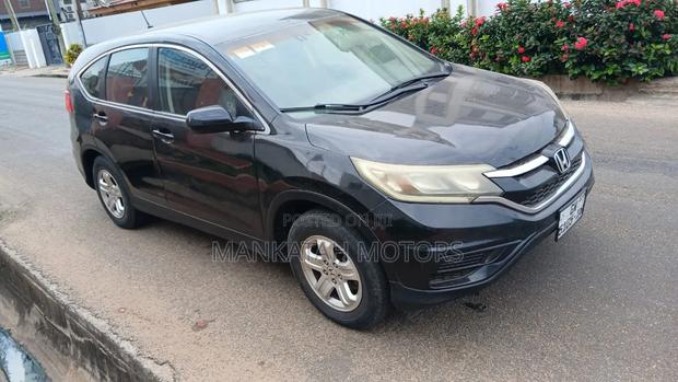 Honda CR-V 2015 Black