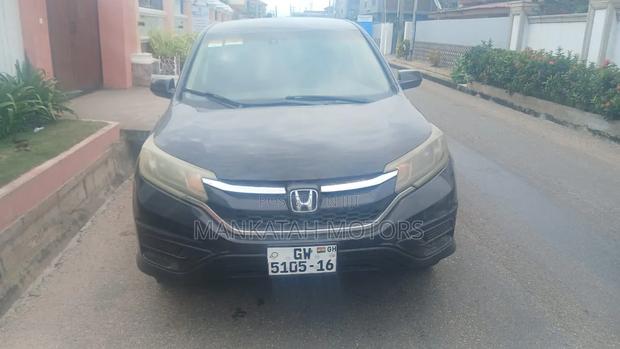 Honda CR-V 2015 Black