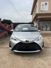 Toyota Vitz 1.3 AWD 3dr 2017 Silver for sale