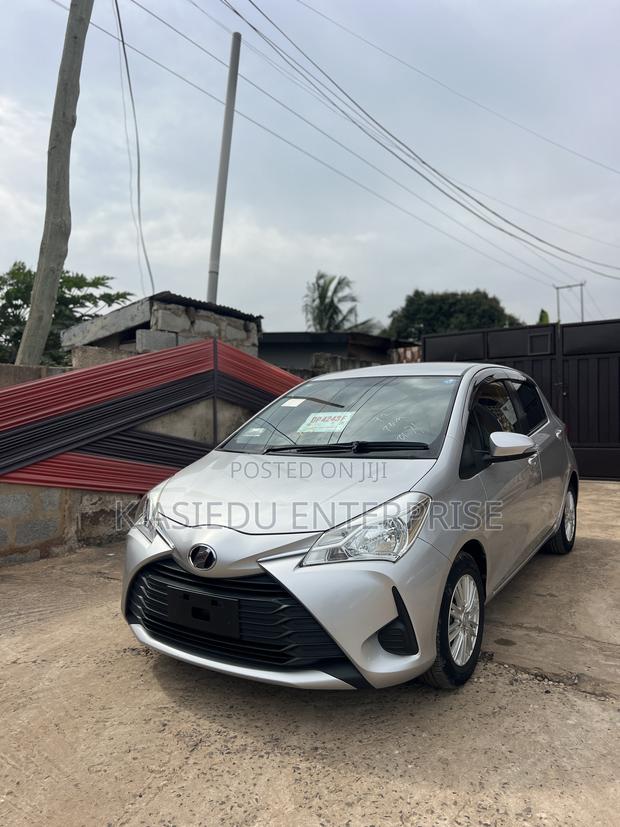 Toyota Vitz 1.3 AWD 3dr 2017 Silver