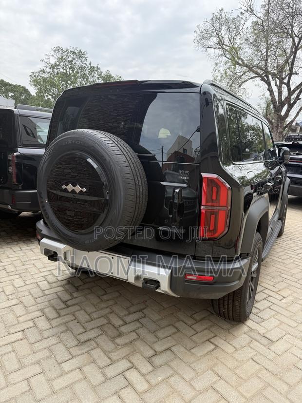 New BYD Leopard 5 2026 Black