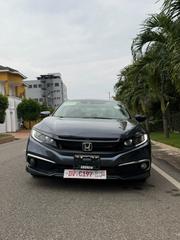 Honda Civic EX-L Sedan 2019 Black for sale