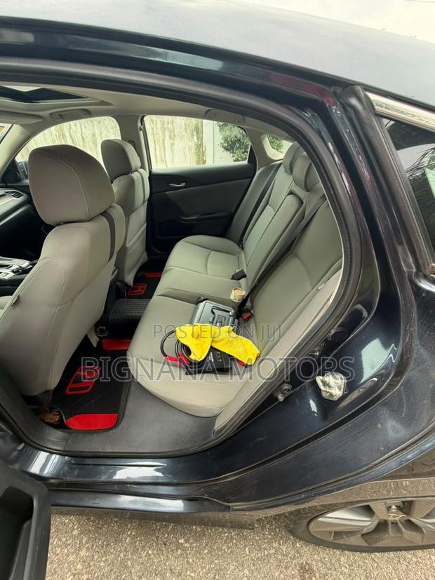 Honda Civic EX-L Sedan 2019 Black