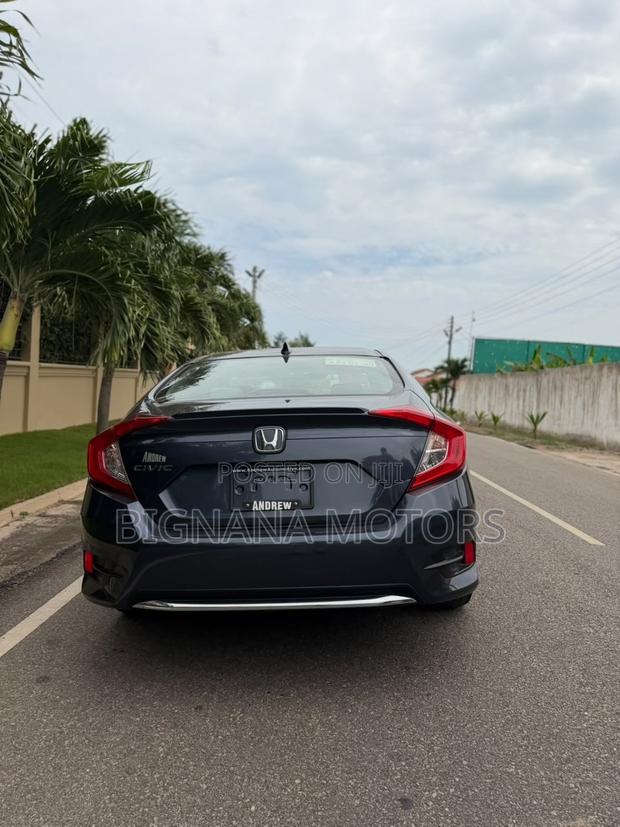 Honda Civic EX-L Sedan 2019 Black