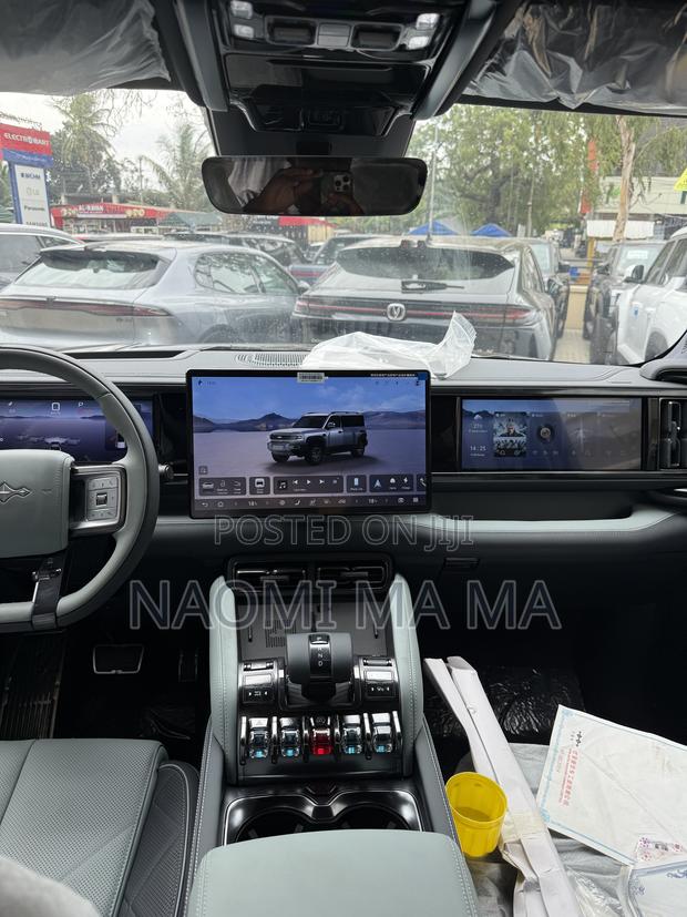 New BYD Leopard 5 2026 Black