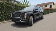 Cadillac Escalade 2026 Black for sale