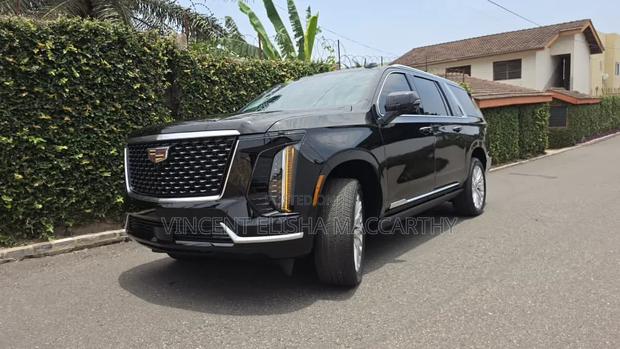 Cadillac Escalade 2026 Black