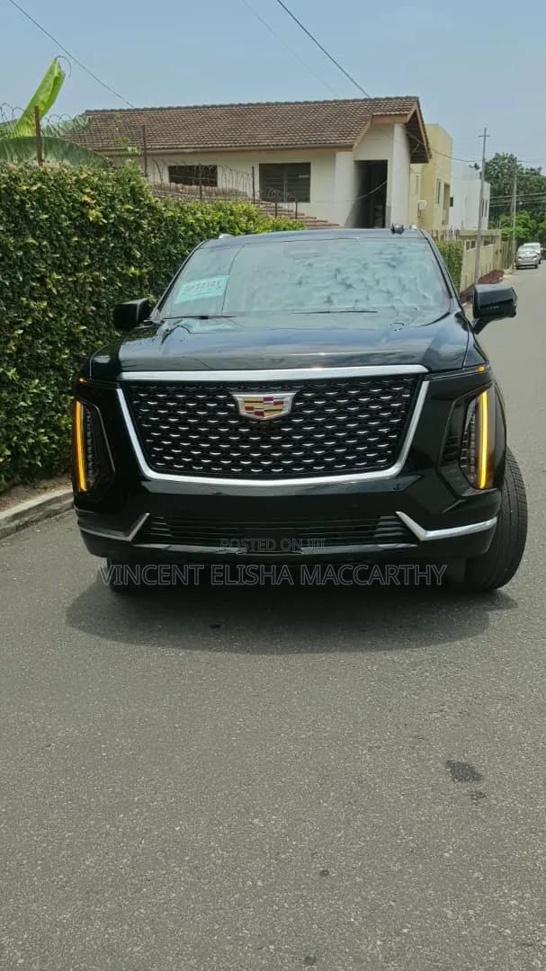 Cadillac Escalade 2026 Black