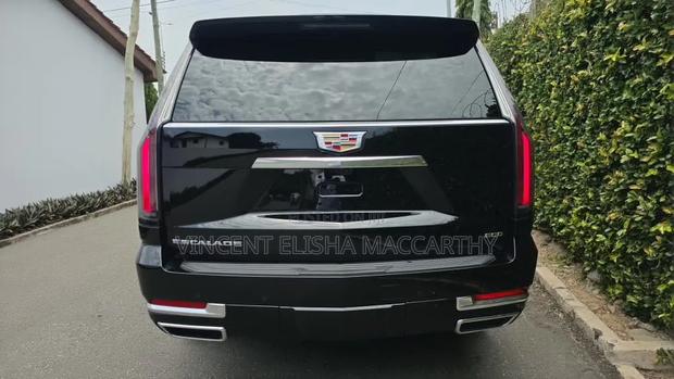 Cadillac Escalade 2026 Black