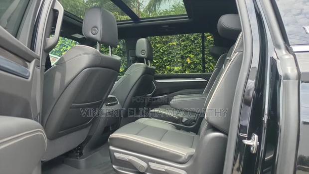 Cadillac Escalade 2026 Black