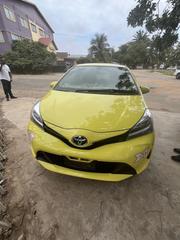 Toyota Vitz 2015 Yellow for sale