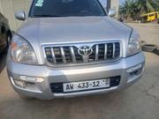 Toyota Land Cruiser Prado 2007 Silver for sale