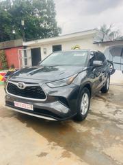 Toyota Highlander XLE 2022 Silver for sale