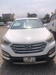 Hyundai Santa Fe GLS 4dr SUV AWD (3.3L 6cyl 6A) 2014 White for sale