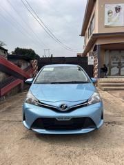 Toyota Vitz 1.3 AWD 3dr 2015 Blue for sale