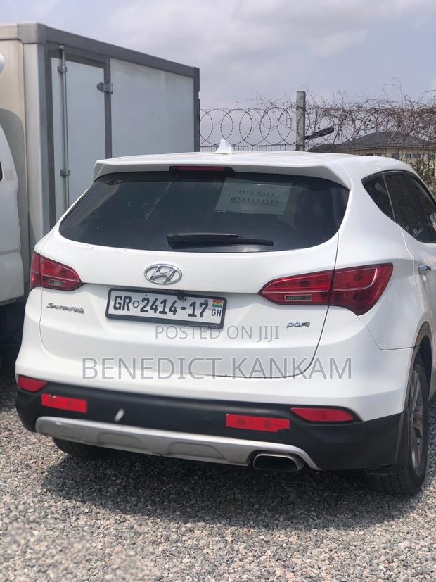 Hyundai Santa Fe GLS 4dr SUV AWD (3.3L 6cyl 6A) 2014 White