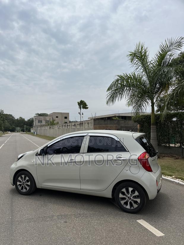 Kia Morning 2016 Beige