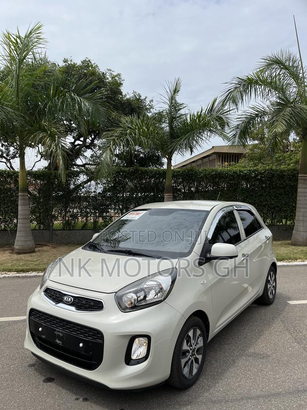 Kia Morning 2016 Beige