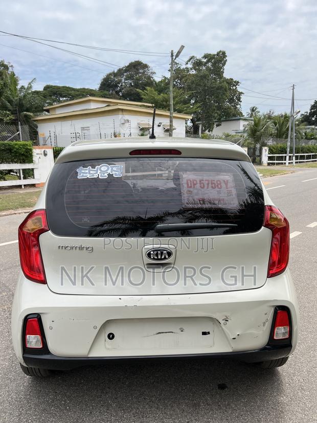 Kia Morning 2016 Beige