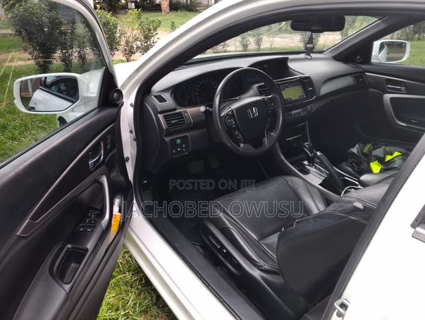 Honda Accord Sport SE 4dr Sedan FWD (2.4L 4cyl 2A) 2017 White