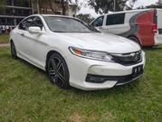 Honda Accord Sport SE 4dr Sedan FWD (2.4L 4cyl 2A) 2017 White for sale