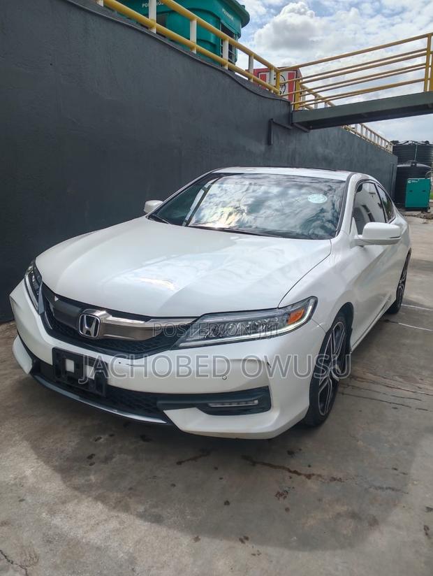 Honda Accord Sport SE 4dr Sedan FWD (2.4L 4cyl 2A) 2017 White