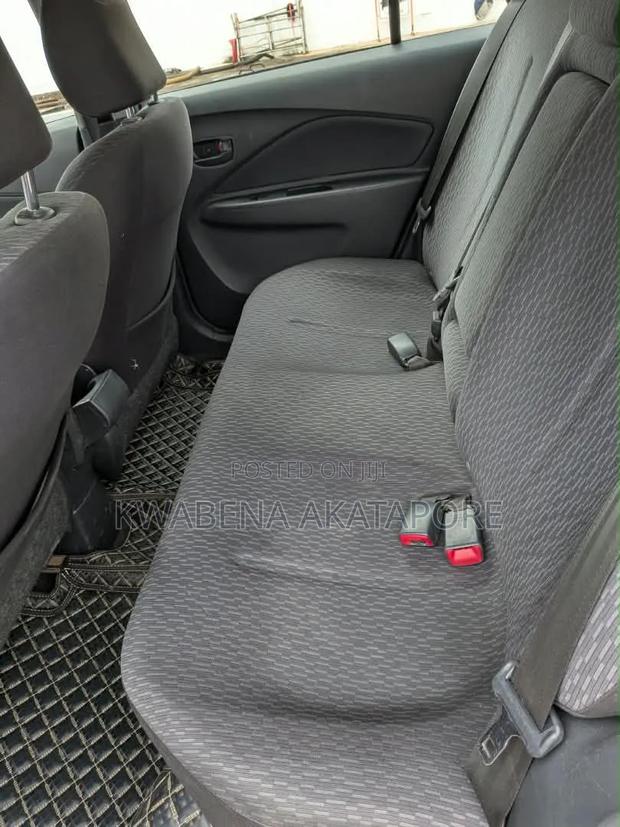 Toyota Yaris 2015 Red