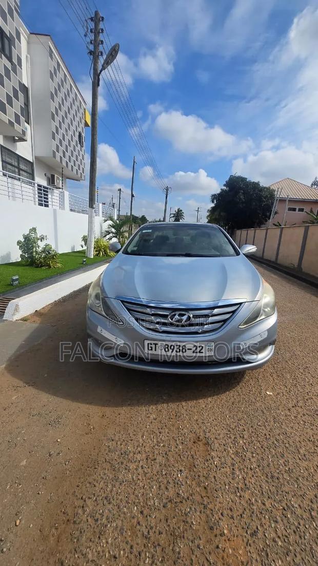 Hyundai Sonata 2013 Silver