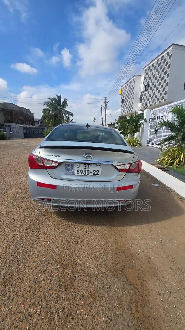 Hyundai Sonata 2013 Silver