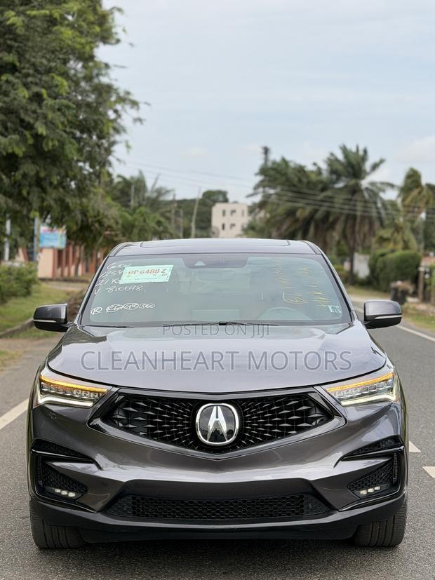 Acura RDX 2022 Gray