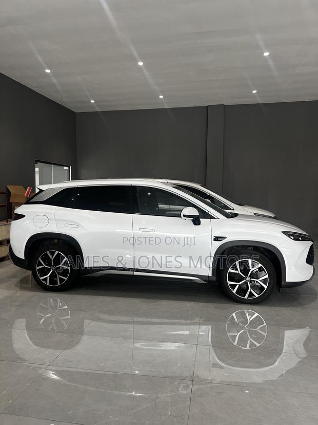 BYD Song L DM-i 2025 White