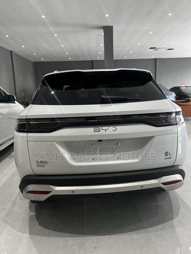 BYD Song L DM-i 2025 White