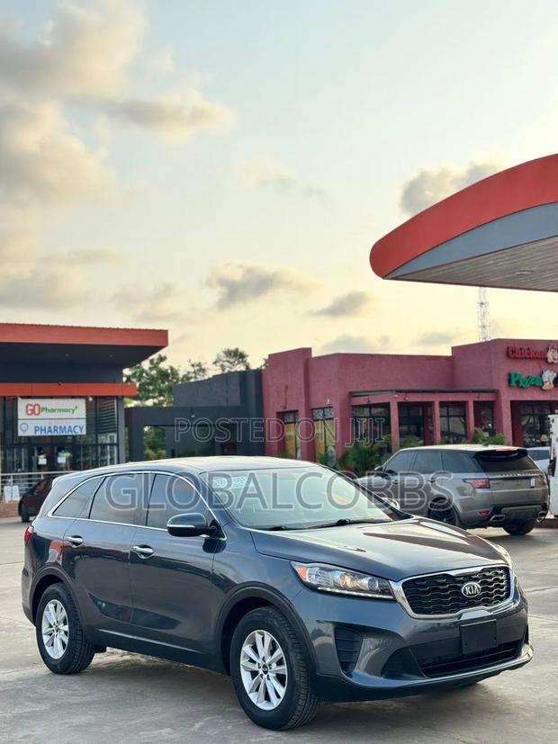 Kia Sorento 3.3L EX AWD 2019 Burgundy