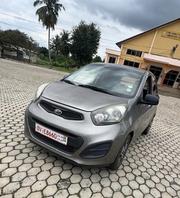 Kia Morning 2014 Gray for sale