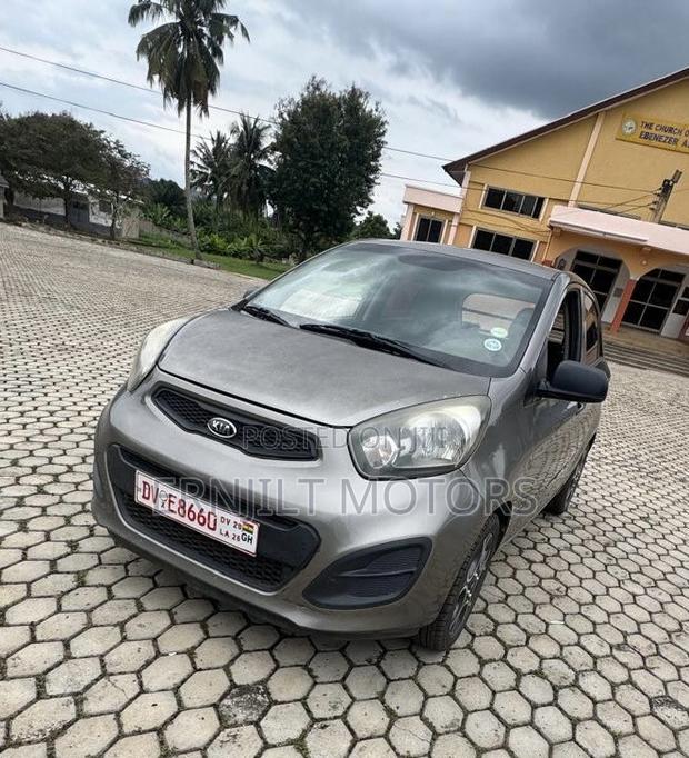 Kia Morning 2014 Gray
