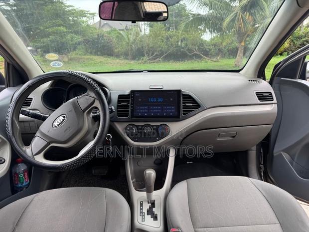 Kia Morning 2014 Gray