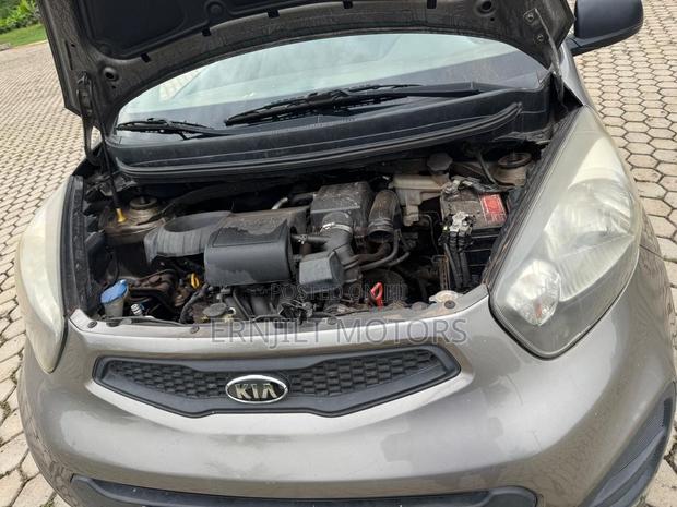 Kia Morning 2014 Gray