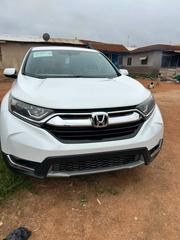 Honda CR-V LX 1.5 2019 White for sale