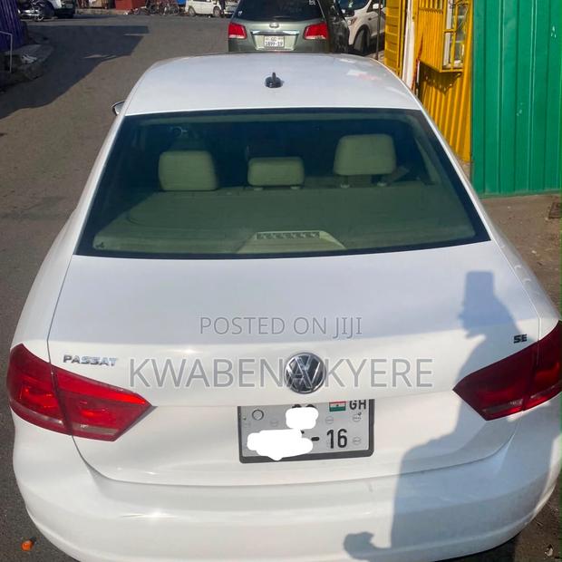 Volkswagen Passat SE 2013 White