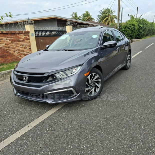 Honda Civic 2020 Gray