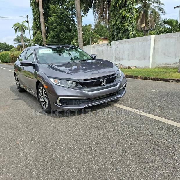 Honda Civic 2020 Gray