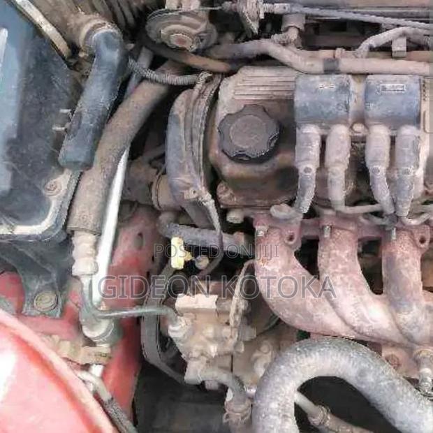 Chevrolet Kalos 2009 Red