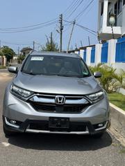 Honda CR-V Touring AWD 2018 Silver for sale