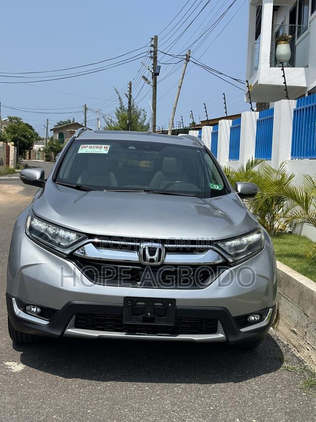Honda CR-V Touring AWD 2018 Silver